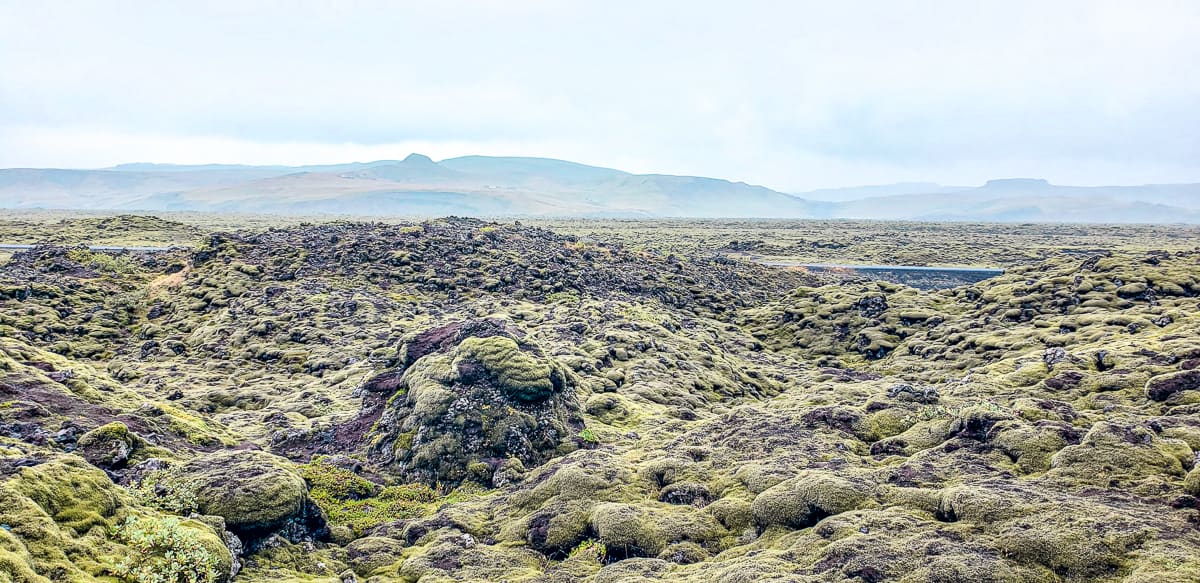 lava field iceland itinerary