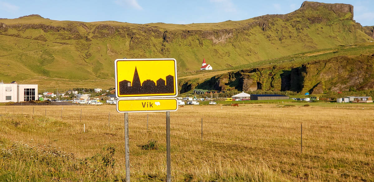 road sign 1 iceland road trip