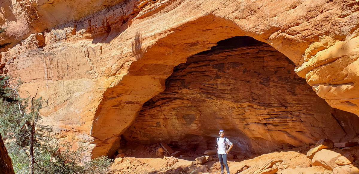 soldiers pass sedona arizona hiking