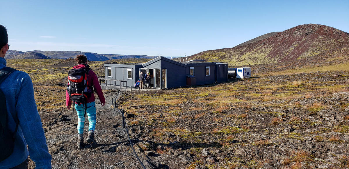 volcano tour iceland -1