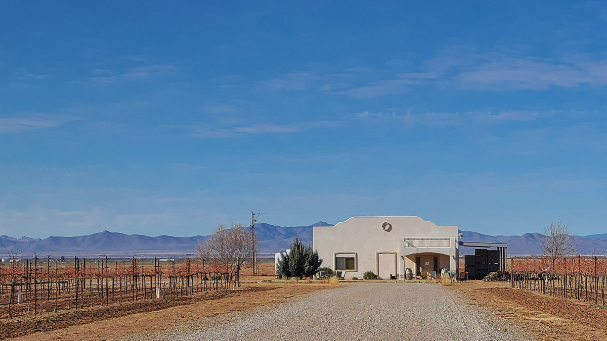 Willcox, Az - Zapara Vineyards