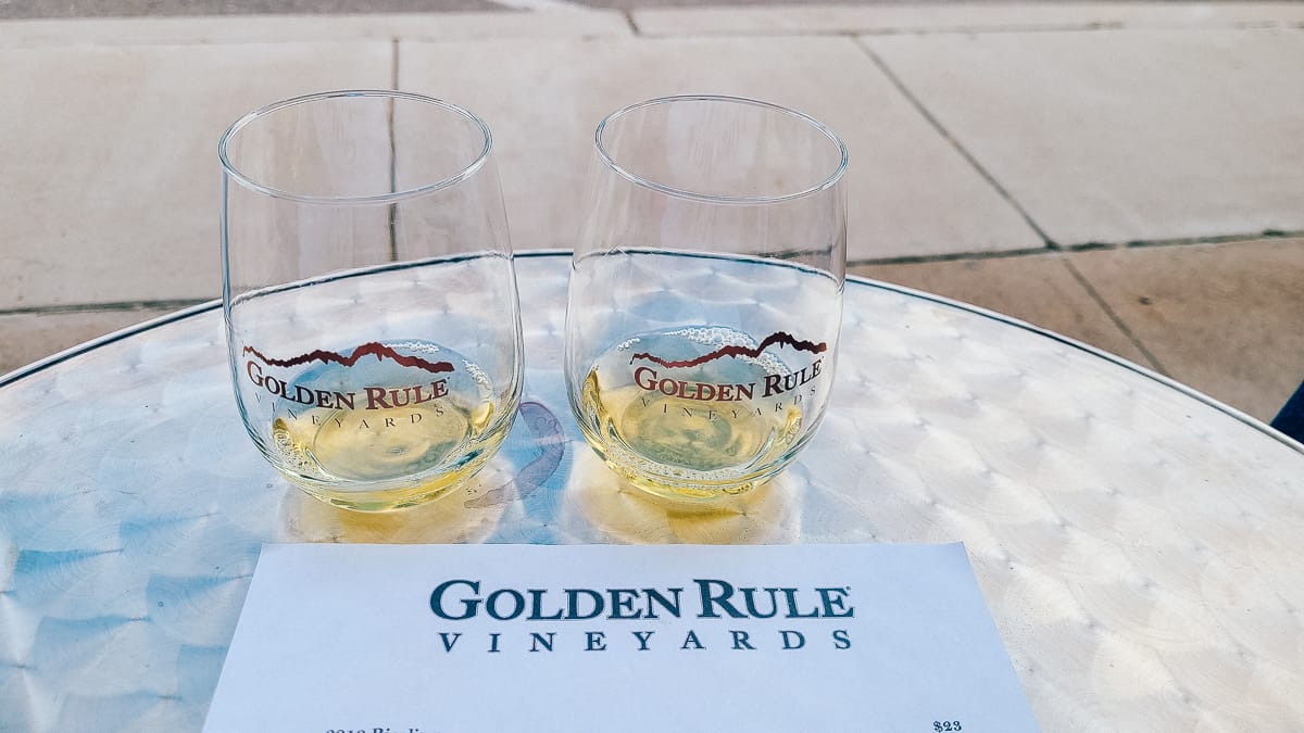 golden rule vineyards willcox az