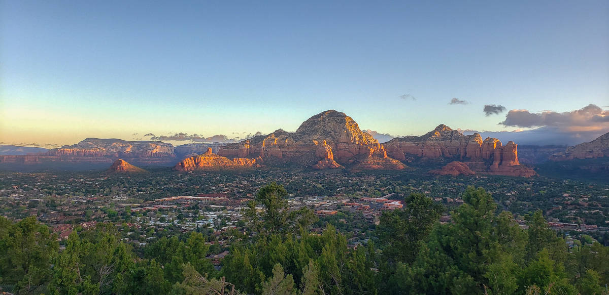 arizona road trip sedona