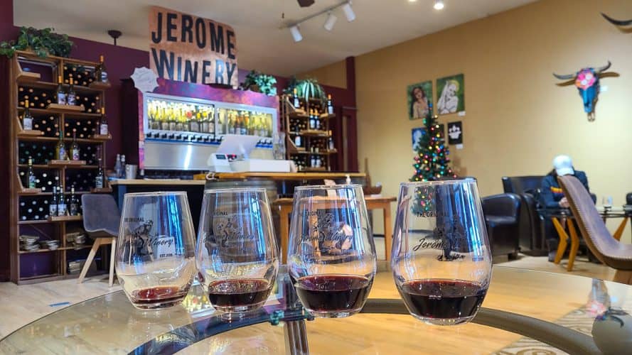 Complete Guide to the 6 Jerome Wineries in AZ (Map Included)