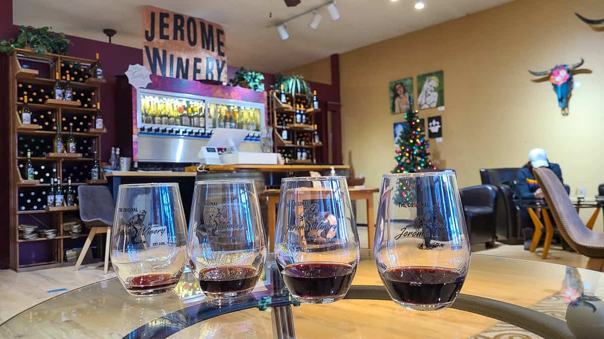 the original jerome winery arizona