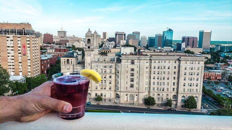 Top 6 Rooftop Bars in Richmond VA to catch a view