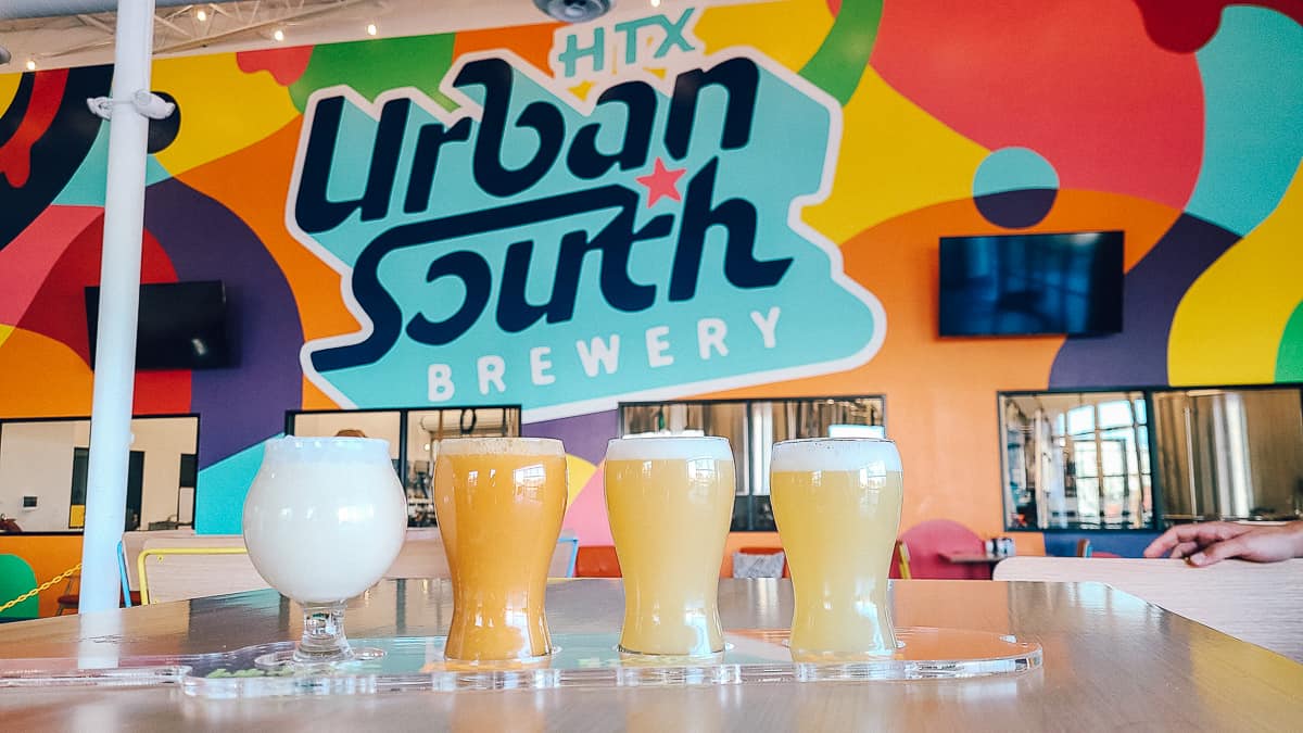 urban south houston brewery