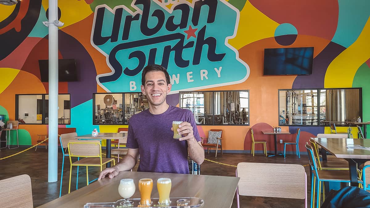 breweries in houston - urban south