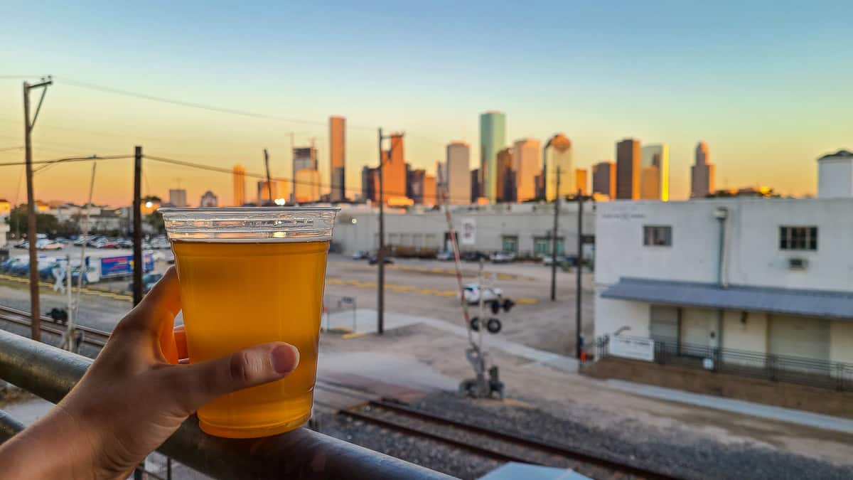 Buffalo Bayou Brewing Company - houston