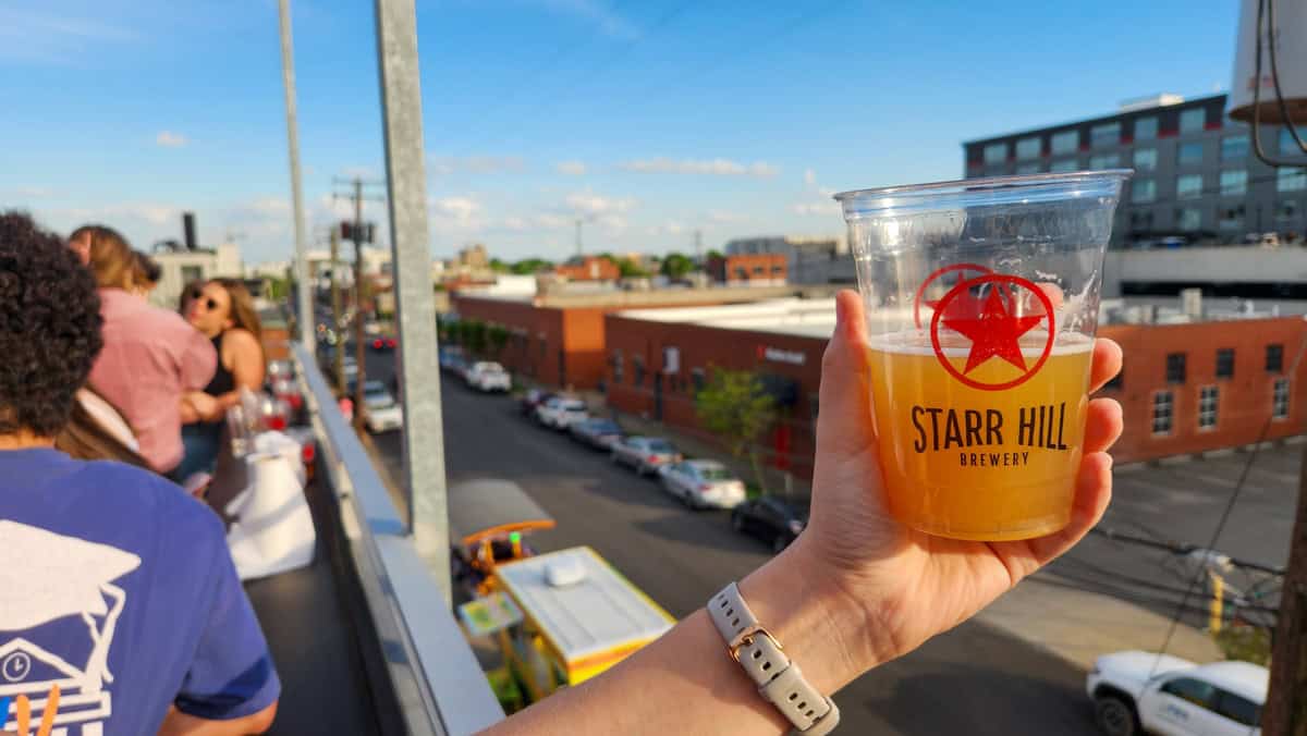 Star Hill Rooftop Bars in RVA