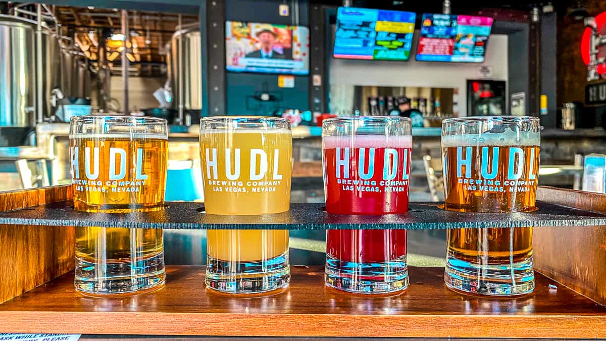 hudl brewing las vegas breweries