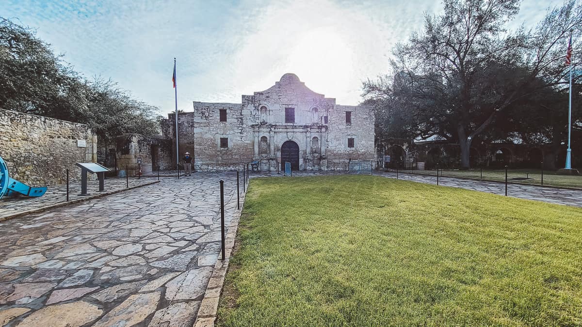 san antonio texas alamo