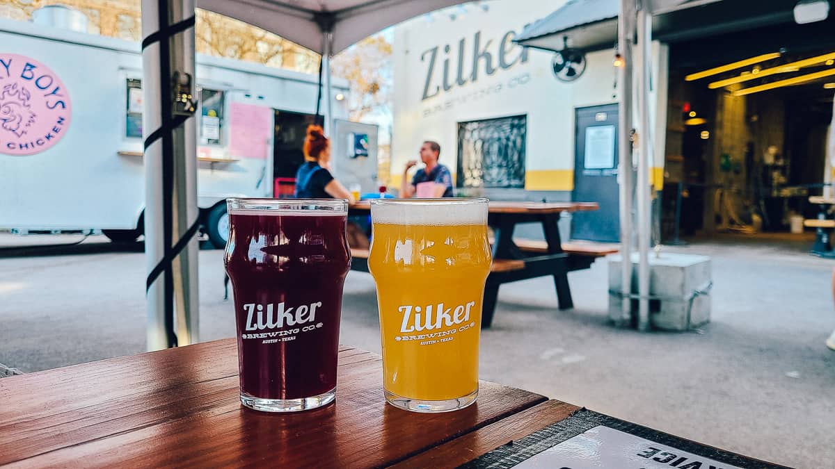 austin breweries zilker brewing