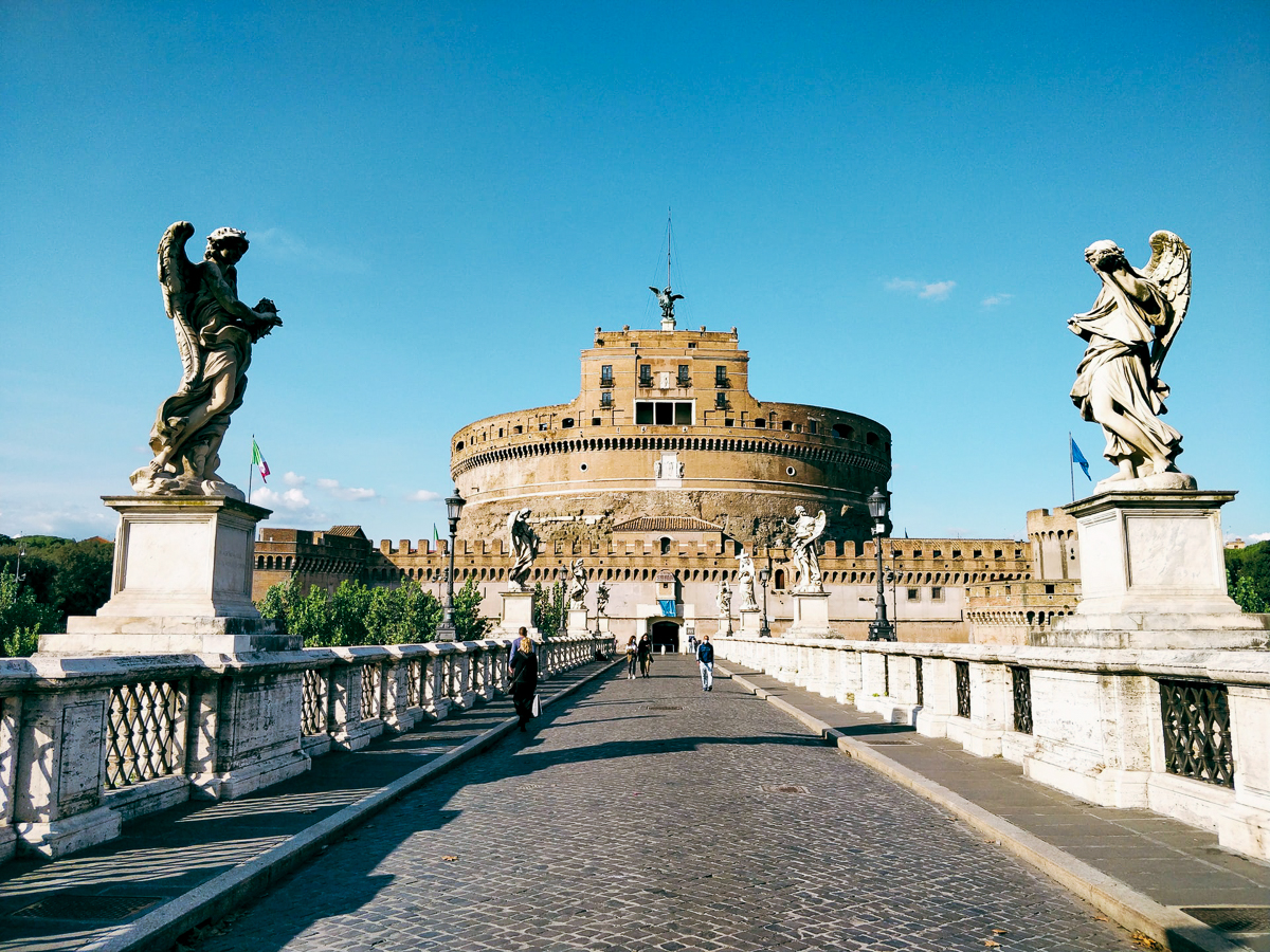 Castel Sant'Angelo rome italy