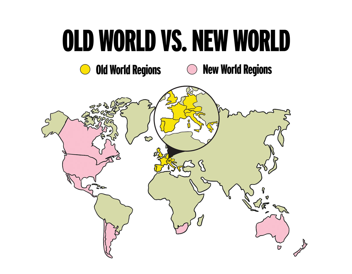 Old_World_New_World wine map