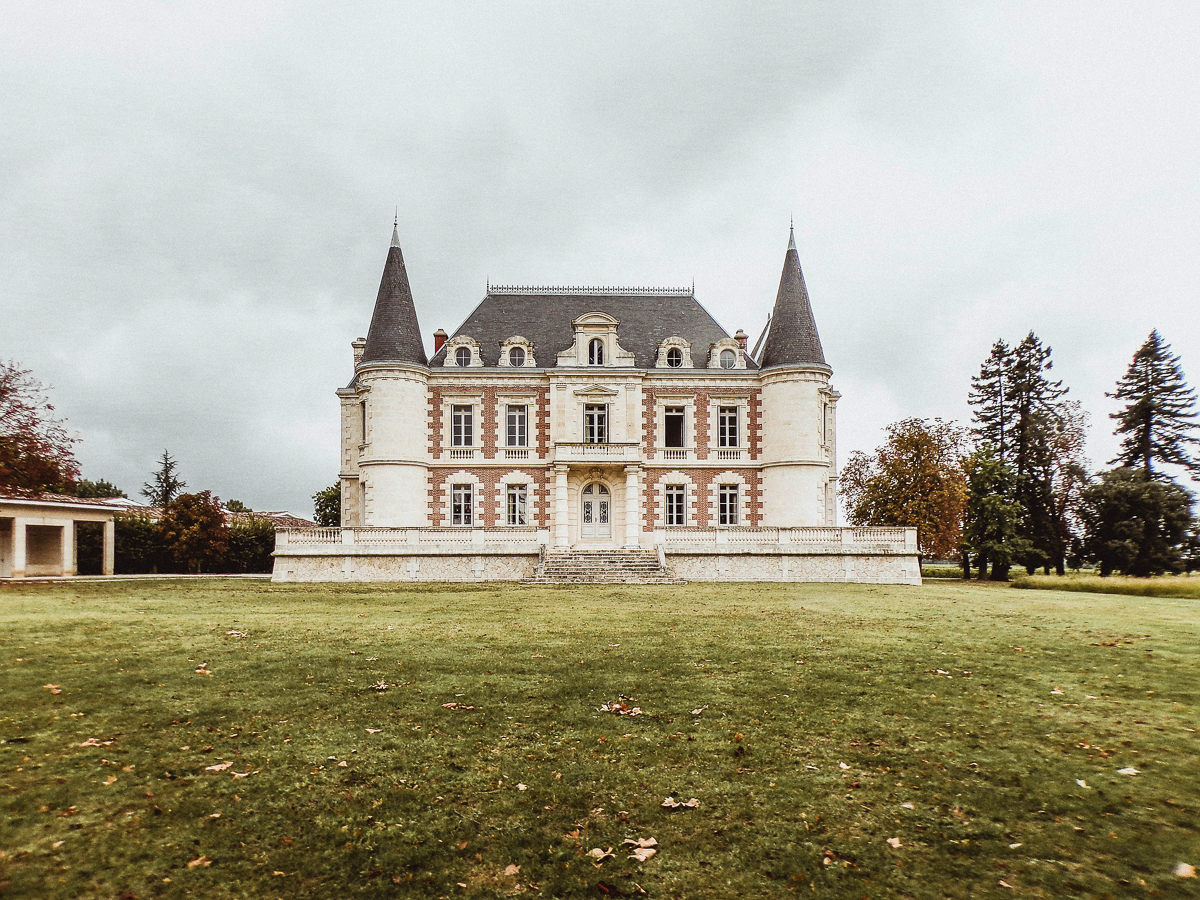 chateau lamothe bergeron - france - old world wine