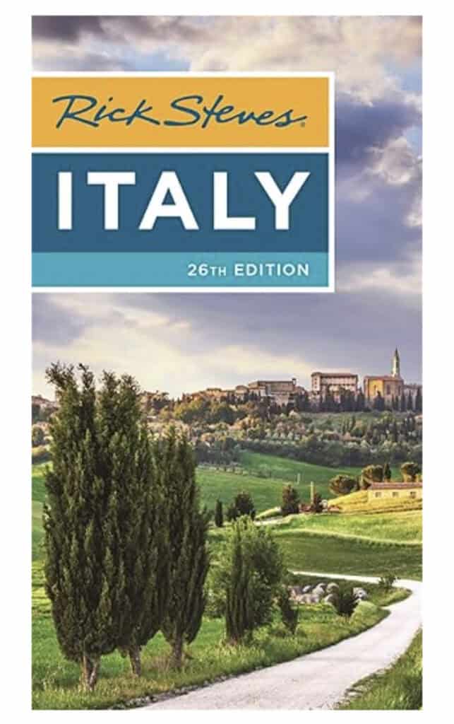 rick steves italy book