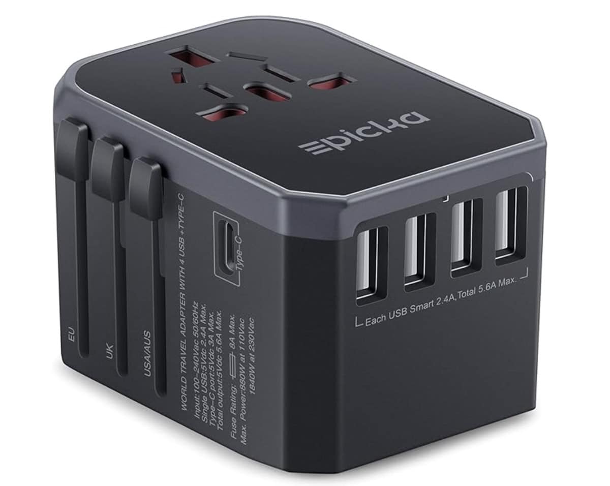 travel adapter amazon