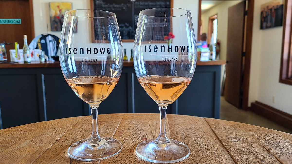 Isenhower Cellars - Walla walla wine tasting
