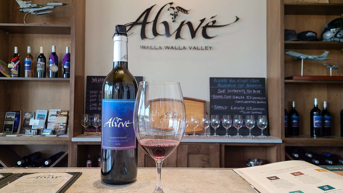 Aluvé - walla walla wineries