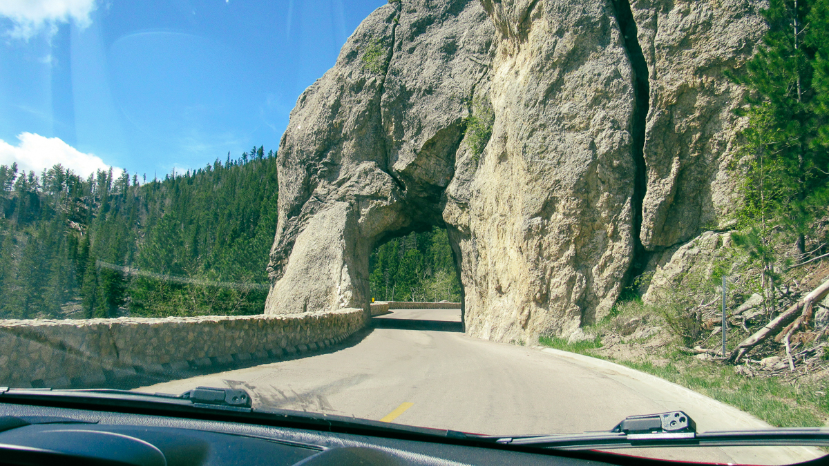 Iron Mountain Road custer sd