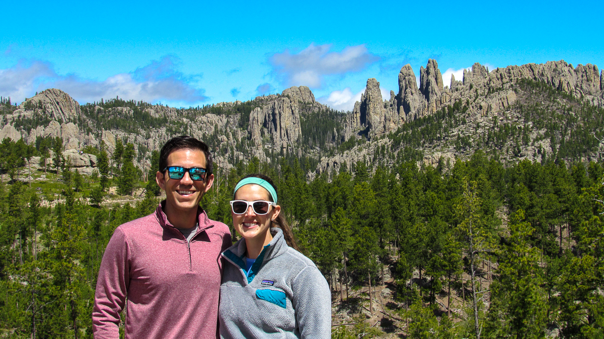 needles highway custer sd