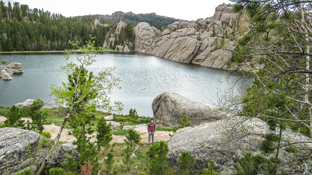 Sylvan Lake - things to do in custer sd