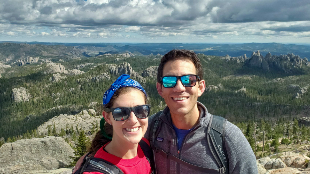 Black Elk Peak - things to do in custer sd