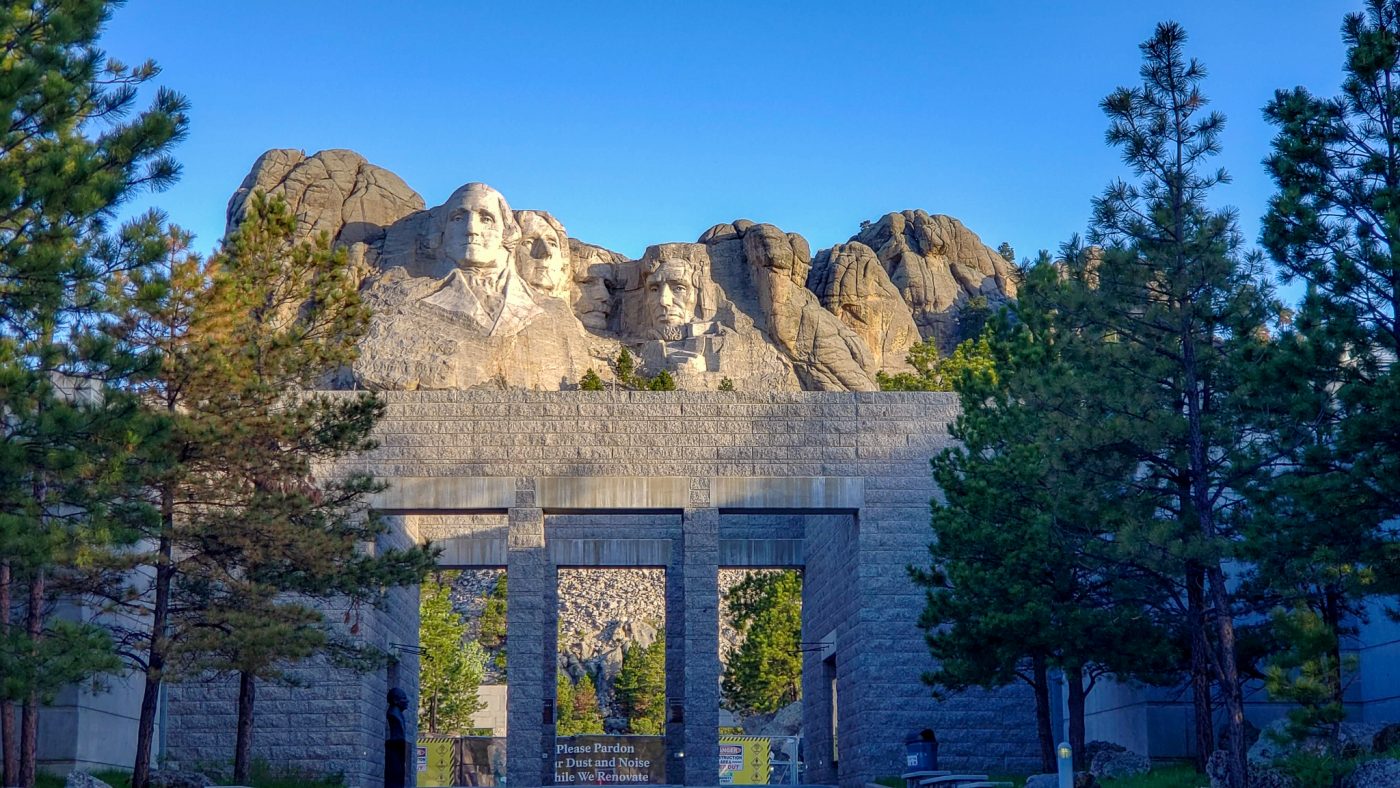 Vacation to Mount Rushmore - South Dakota