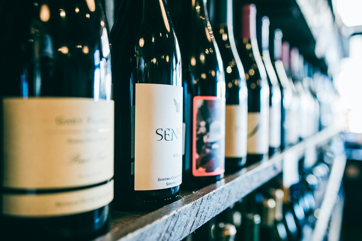 wine labels - new world wine