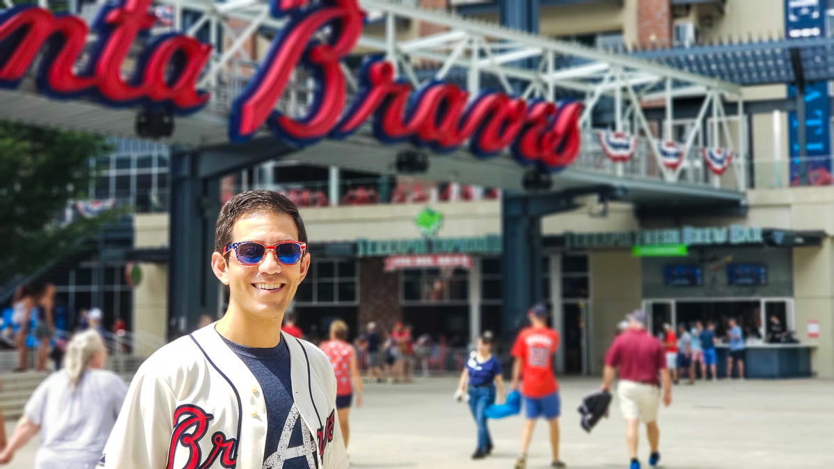 chris - weekend in atlanta braves