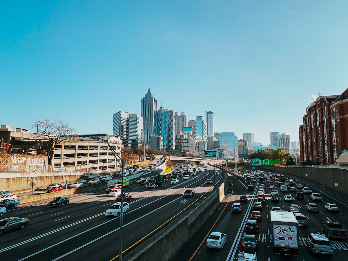 atlanta sky georgia