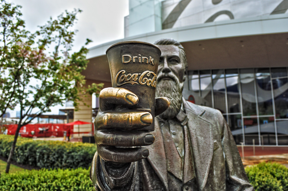 coca-cola - a weekend in aquarium atlanta georgia