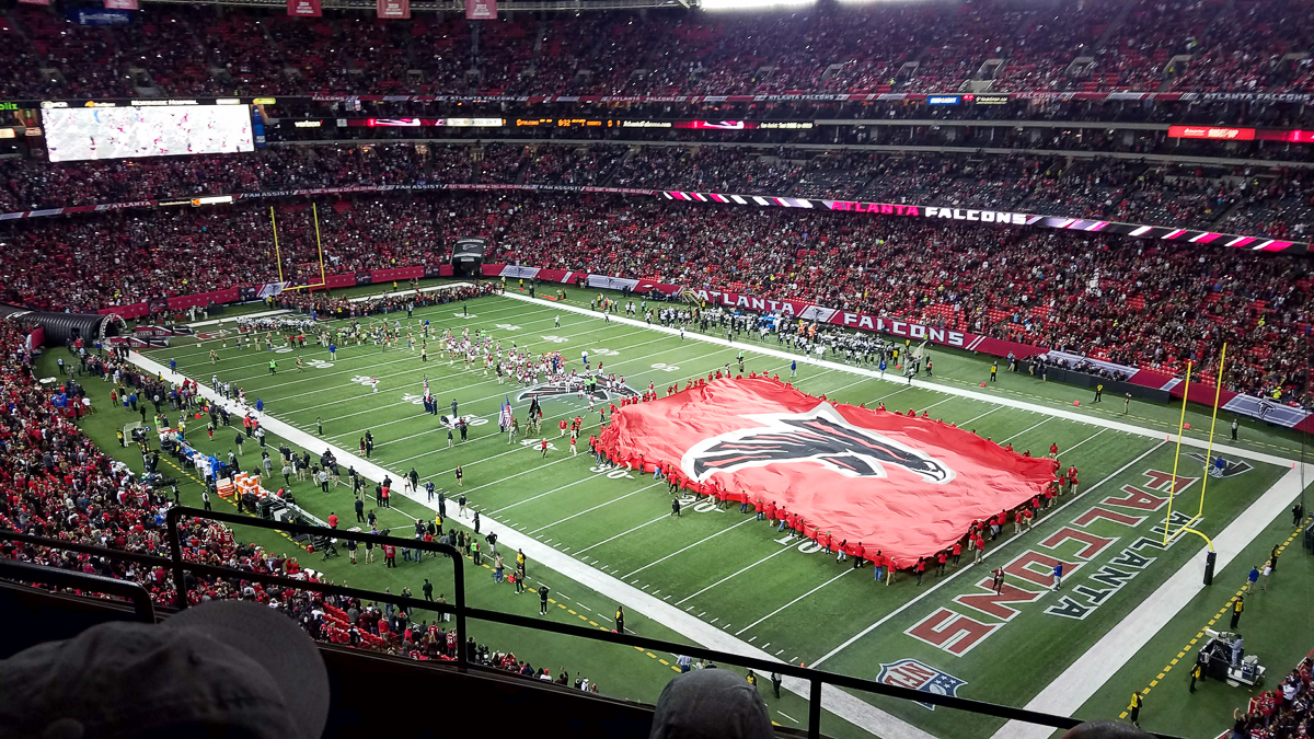 falcons - atlanta georgia