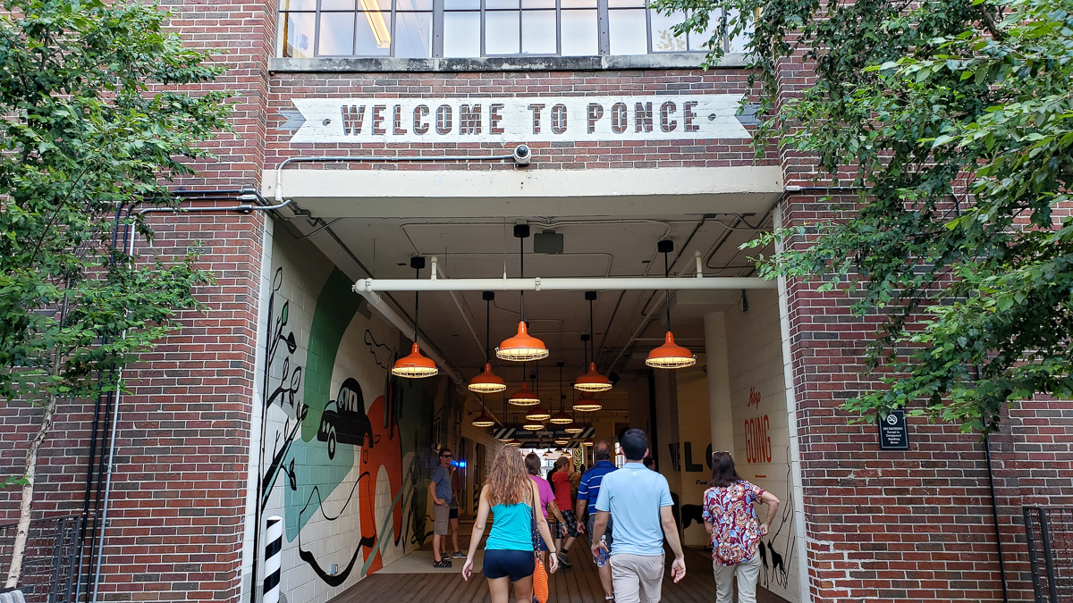 ponce city market atlanta georgia