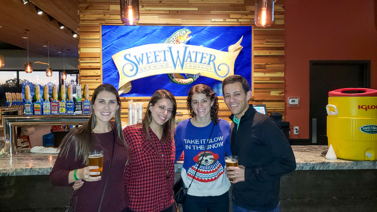 sweetwater brewing co - weekend in atlanta