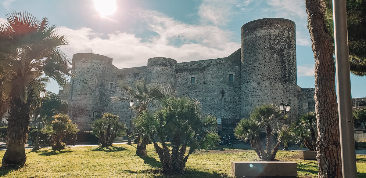 Castello Ursino catania italy