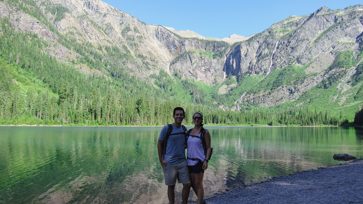 avalanche lake - glacier national park hikes