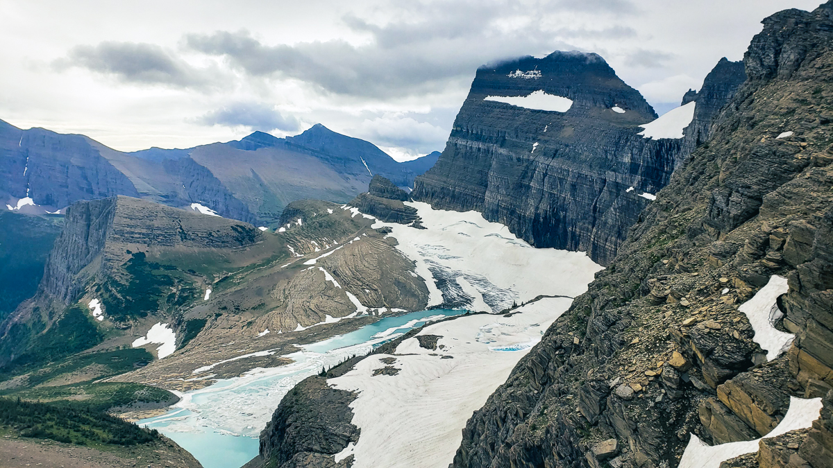 Grinnell glacier overlook - national park hikes