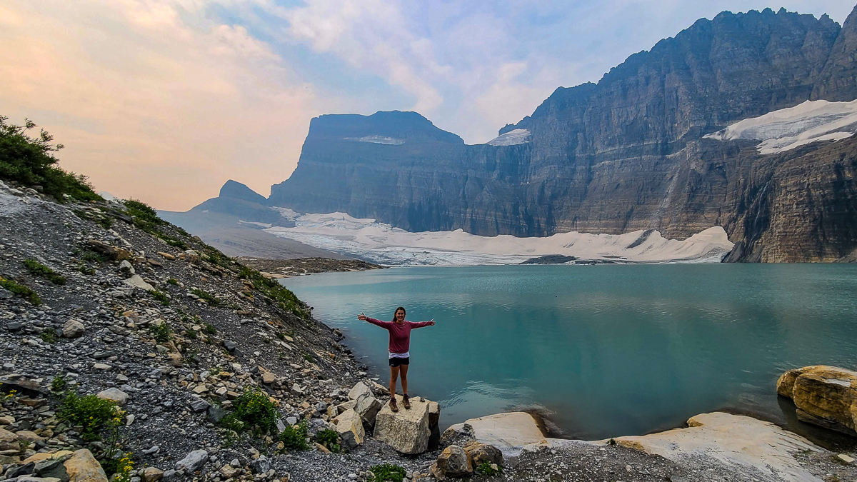 Grinnell glacier - glacier national park hikes