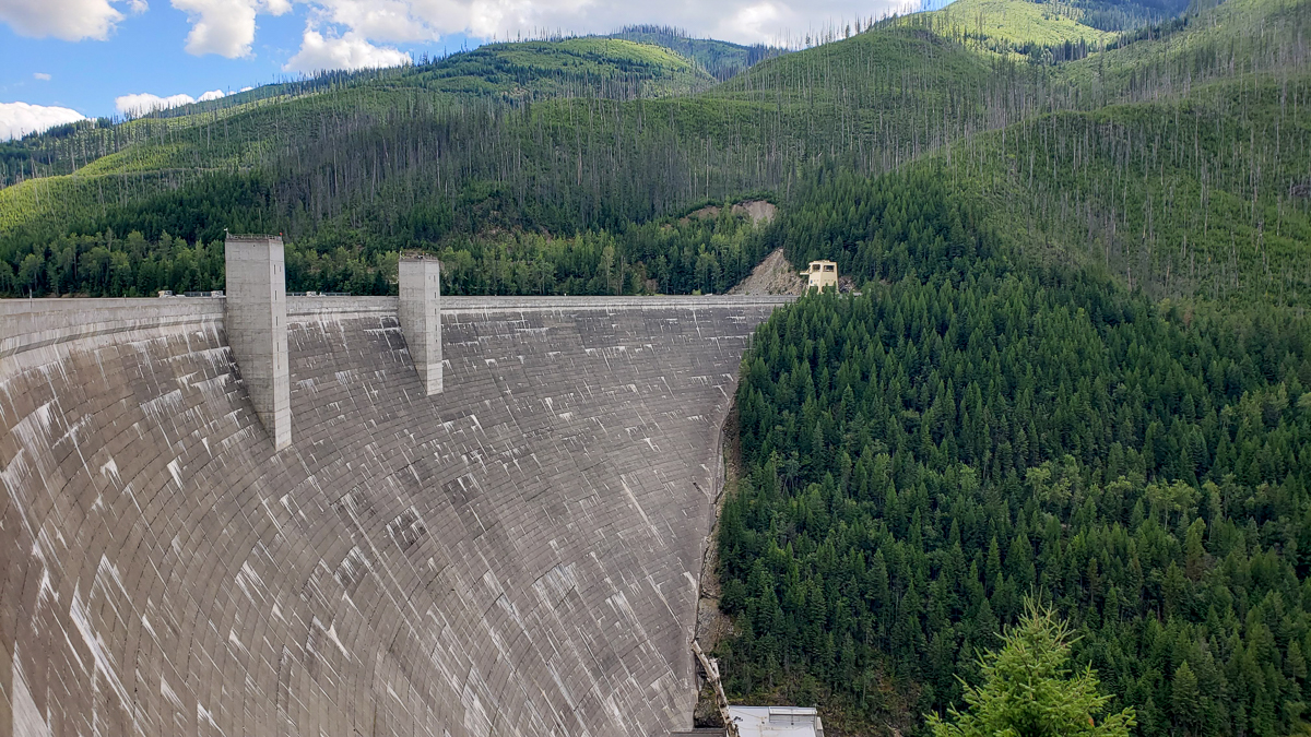 hungry horse dam