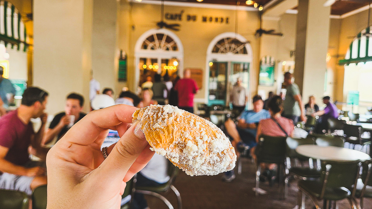 New Orleans - cafe du monde