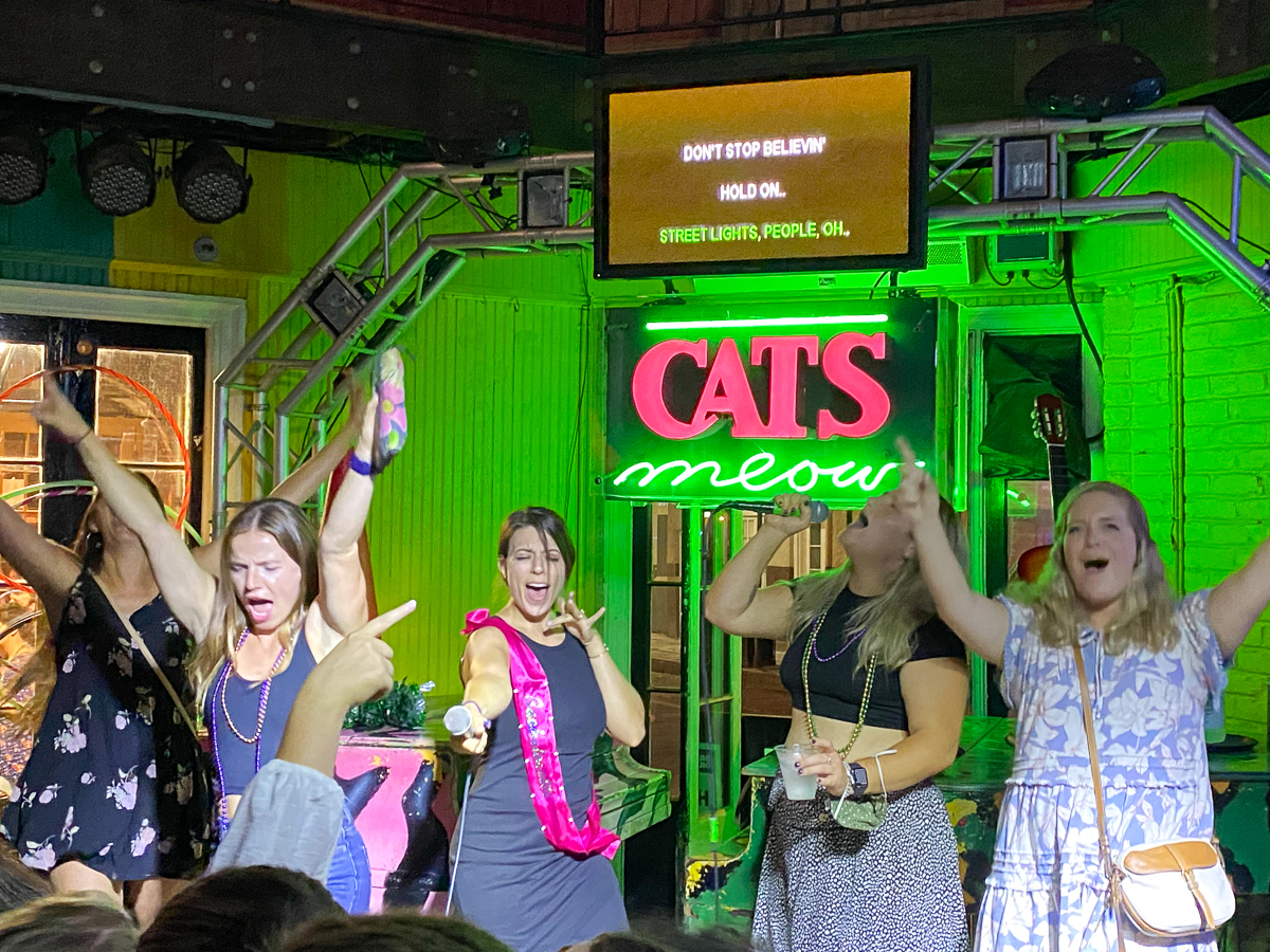 cat's meow bar in new orleans