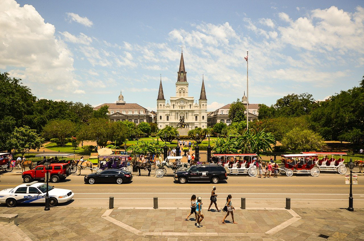 Jackson square New orleans