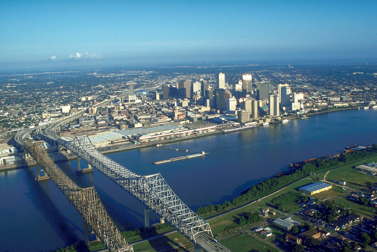 New Orleans, LA cityscape