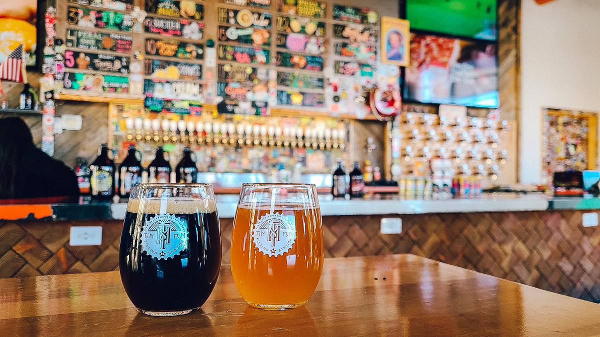 breweries in El Paso - tin man