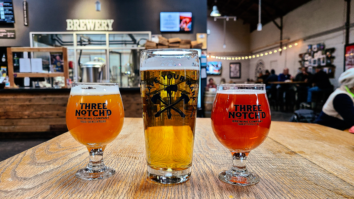 three notch'd brewery rva