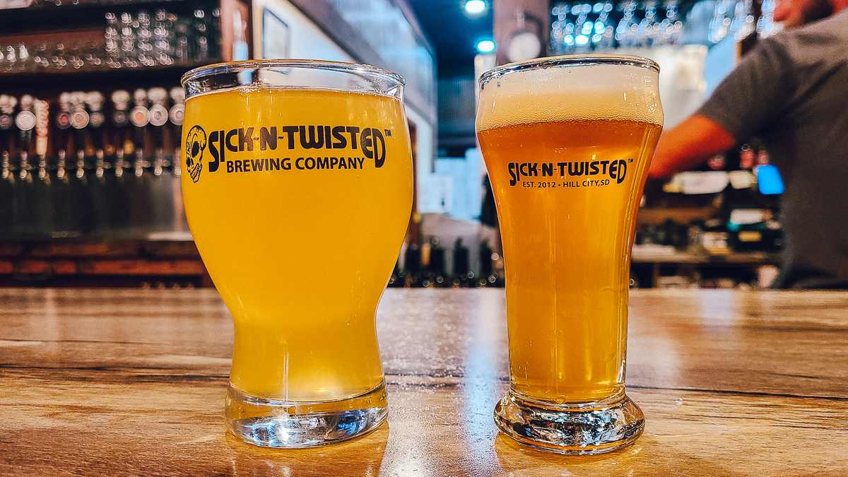 Sick-N-Twisted Brewing - Things to do in Deadwood SD