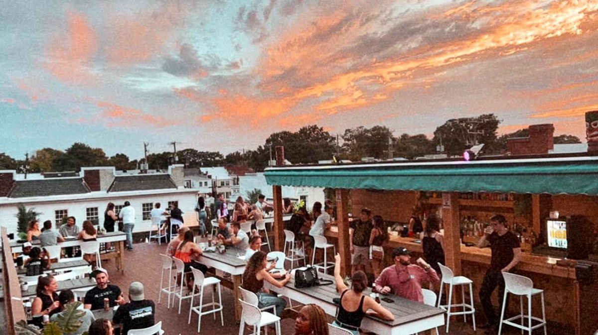 New York Deli FB - rooftop bars in richmond