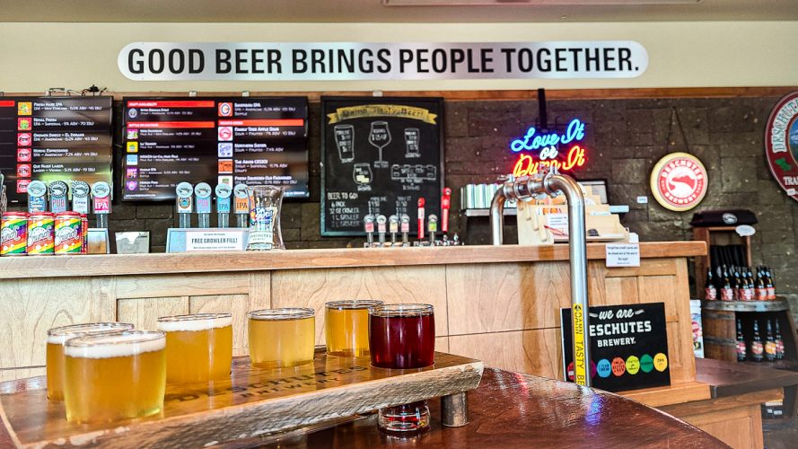 Top 13 must visit breweries in Bend, Oregon (Map Included)